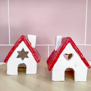 Taller de Casitas de Navidad en cerámica · Málaga
